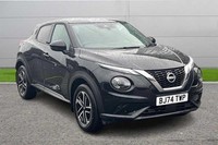 2024 Nissan Juke 1.0 DIG-T N-CONNECTA 5DR DCT Hatchback Petrol Automatic