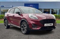 2023 Ford Puma 1.0 EcoBoost Vivid Ruby Edition 5dr DCT Automatic Hatchback Petro