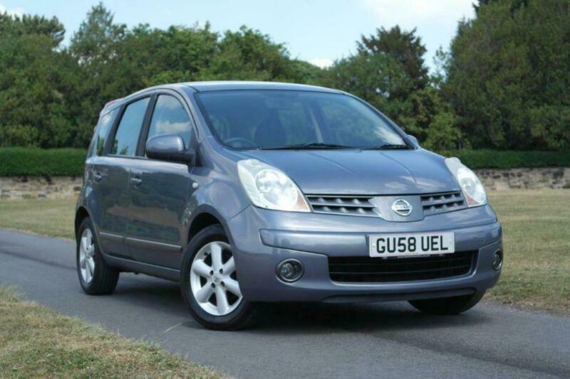 Nissan note 2008 года