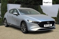 2021 Mazda 3 2.0 e-Skyactiv G MHEV SE-L Lux 5dr Auto Automatic Hatchback Petrol 