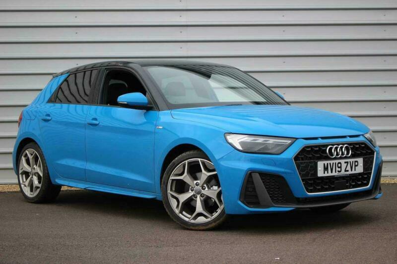 2019 Audi A1 Sportback S line 30 TFSI 116 PS S tronic ...