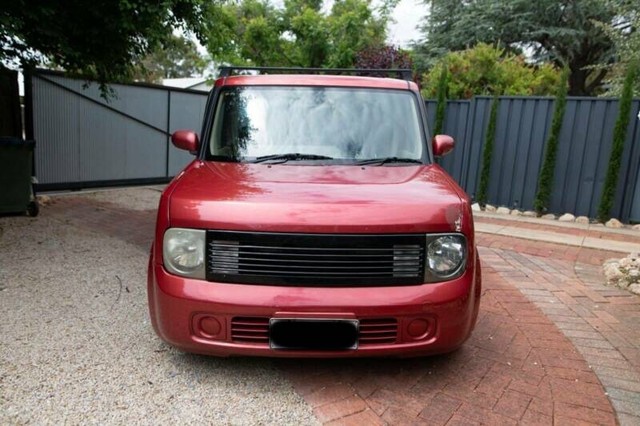 Nissan cube bz11