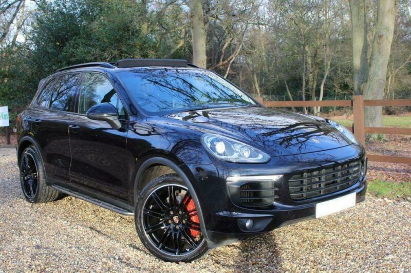 2014 64 PORSCHE CAYENNE 3.0 D V6 TIPTRONIC S 7 SEATS DIESEL in