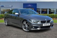 2018 BMW 4 Series 420d [190] M Sport 2dr Auto [Professional Media] SEMI-AUTO Cou