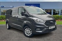 2023 Ford Transit Custom 320 Limited AUTO L2 Double Cab In Van LWB FWD 2.0 EcoBl