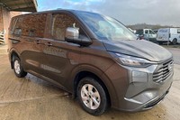 2025 Ford Transit Custom 2.5 PHEV 232ps H1 Double Cab Van Limited Auto PANEL VAN