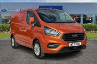 2021 Ford Transit Custom 2.0 EcoBlue 130ps Low Roof Limited Van PANEL VAN DIESEL