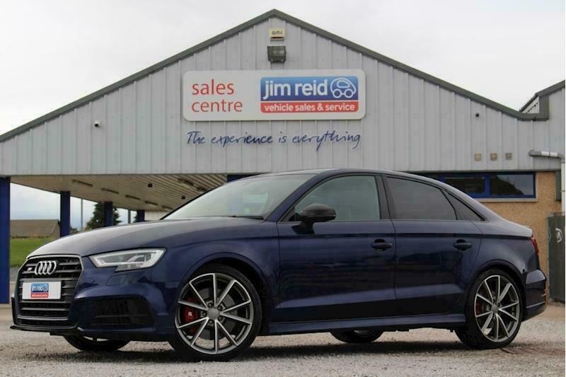 Audi A3 S3 Tfsi Quattro Black Edition 5dr S Tronic