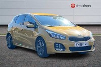 2016 Kia Ceed 1.6 CRDi ISG GT-Line 5dr DCT HATCHBACK DIESEL Automatic