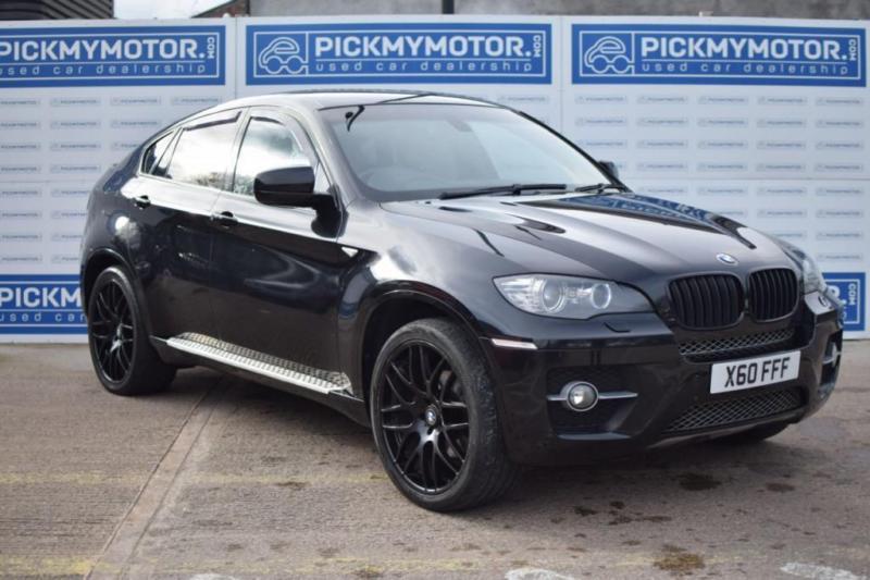 2009 BMW X6 3.0 XDRIVE30D 4D AUTO 232 BHP DIESEL in