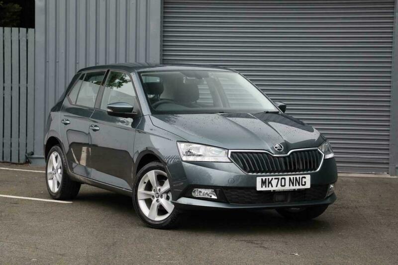 Skoda fabia 2020
