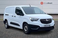 2021 Vauxhall Combo 2300 1.5 Turbo D 100ps H1 Dynamic Van PANEL VAN DIESEL Manua