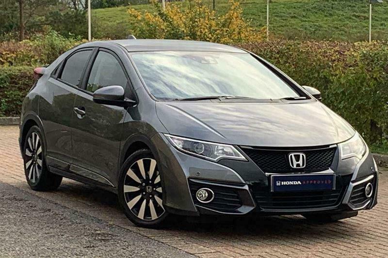 2016 Honda Civic 1.8 i VTEC SR 5 Door Manual Hatchback Petrol Manual