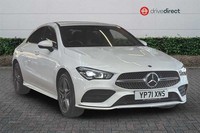  Mercedes-Benz CLA 1.3 CLA250e 15.6kWh AMG Line (Premium) Coupe 4dr Petrol Plug-