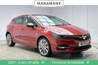 2021 Vauxhall Astra Turbo Griffin Edition Hatchback Petrol Manual