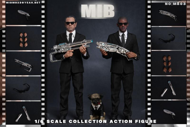 MIB Men in Black J&Q 1/6 scale collection action figure | eBay