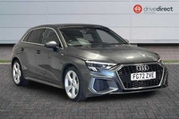 Audi A3 1.0 TFSI 30 S line Sportback 5dr Petrol Manual Euro 6 (s/s) (110 ps) Hat