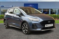 2023 Ford Fiesta 1.0 EcoBoost Hbd mHEV 125 Active X 5dr Auto Semi-Auto Hatchback