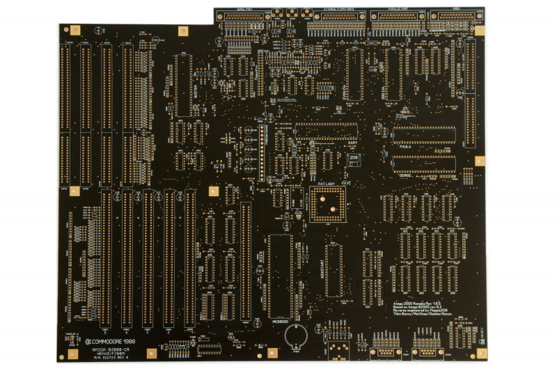 Amiga 2000 Remake Rev 1.8.5 Platine