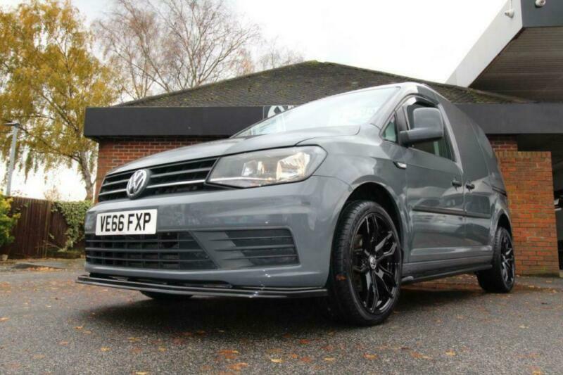 2016 Volkswagen Caddy 2.0 TDI BlueMotion Tech 102PS sport caddy
