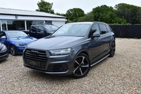2018 Audi Q7 3.0 TDI V6 Black Edition Tiptronic quattro Euro 6 (s/s) 5dr SUV Die