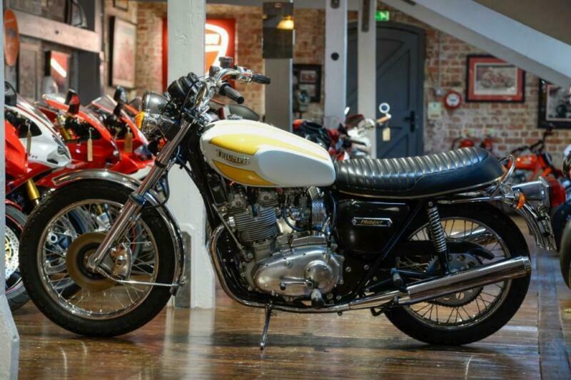 triumph t160v