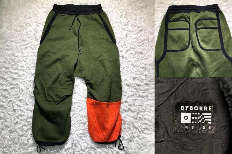 BYBORRE（バイボレ） AO2 FIELD CROPPED PANTS BYBORRE AO2 FIELD CROPPED PANTS BYBORRE Used from Japan | eBay
