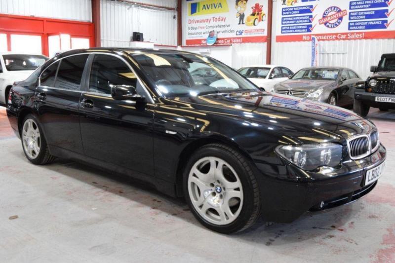 Бмв 735i 2002