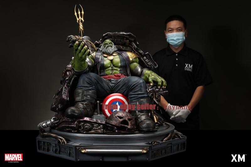 ★HULK MAESTRO VERSION MINI-BUST / MARVEL ☆HULK MAESTRO VERSION MINI-BUST / MARVEL The Incredible