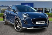 2023 Ford Puma 1.0 EcoBoost Hybrid mHEV Titanium SYNC3 NAVIGATION, REAR PARKING 