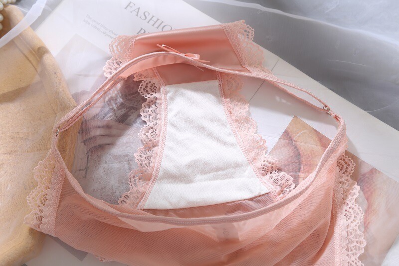 3 Or 5 Pcs Lot Women's Sexy Satin String Bikini Briefs Panties Fashion Underwear