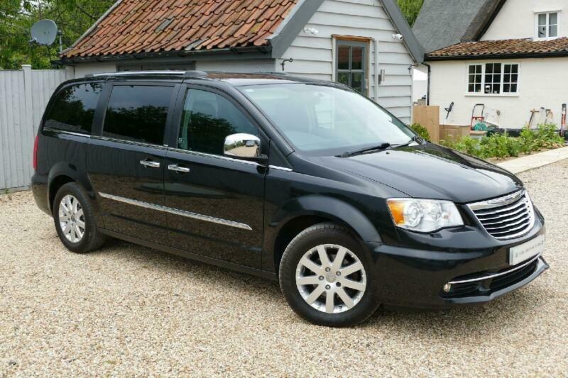 2013 Chrysler Grand Voyager 2.8 CRD Limited Auto MPV Diesel Automatic