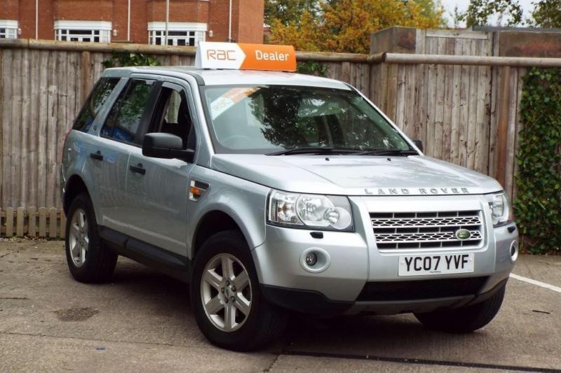 Land rover freelander 2007