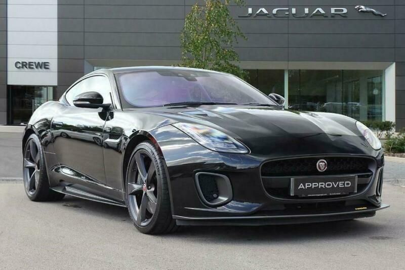 2017 Jaguar FType 3.0 V6 Supercharged (400PS) 400 SPORT AWD Auto Coupe