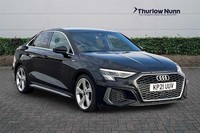 2021 Audi A3 2.0 TDI 35 S line Saloon 4dr Diesel S Tronic Euro 6 (s/s) (150 ps) 