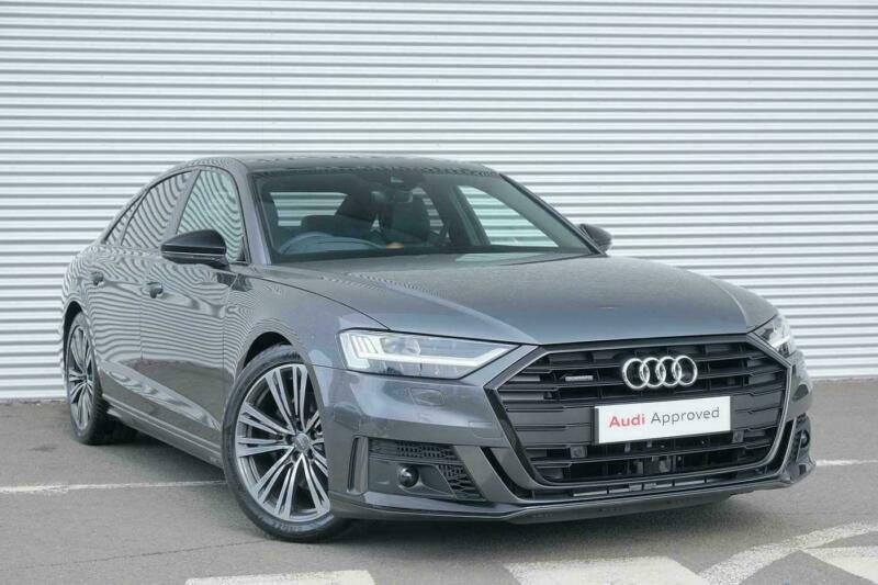 2020 Audi A8 DIESEL SALOON 50 TDI Quattro Black Edition 4dr Tiptronic