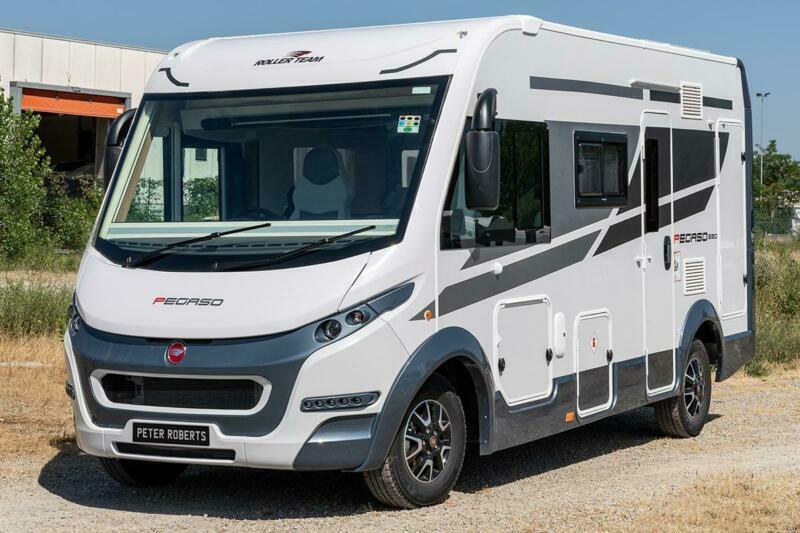 Roller Team Pegaso 590, 2020 new model, 4 berth in Honley, West Yorkshire Gumtree
