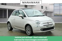 2019 Fiat 500 1.2 Star 2dr Dualogic CONVERTIBLE PETROL Automatic