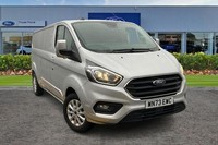 2023 Ford Transit Custom 320 Limited AUTO L2 LWB FWD 2.0 EcoBlue 170ps Low Roof,