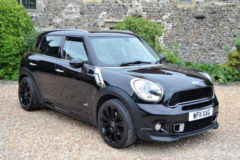 Mini Mini Countryman 1.6 ALL4 Chili ,Cooper S JCW BODY KIT & ALLOYS