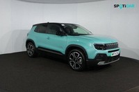 2024 Jeep Avenger 115kW Summit 54kWh 5dr Auto Automatic SUV Electric Automatic