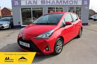 Toyota Yaris VVT-I ICON TECH 1.5 FIVE DOOR