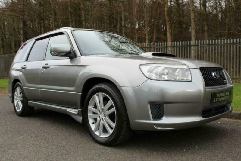 Subaru forester cross sport