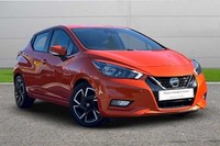 2022 Nissan Micra 1.0 IG-T 92 ACENTA 5DR CVT [VISION PACK] Hatchback Petrol Auto