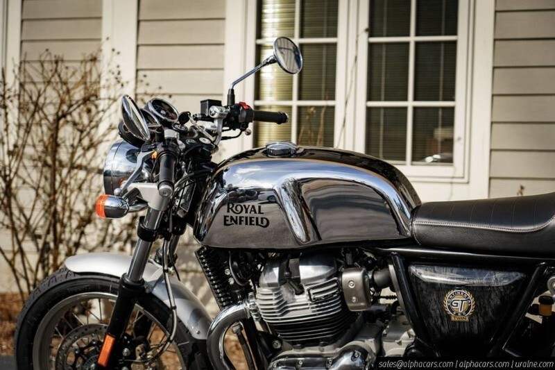 2020 Royal Enfield Continental GT 650 Mr Clean | eBay
