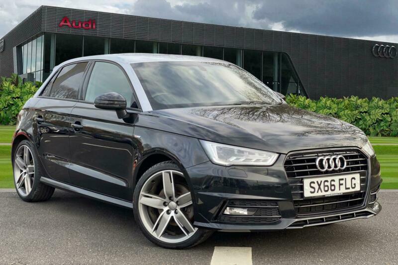 2016 Audi A1 Sportback Black Edition 1.6 TDI 116 PS 5speed Diesel
