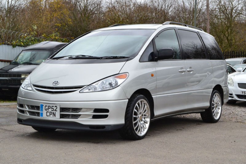 Toyota Prius Hybrid 7seater Mpv Fuel Efficient
