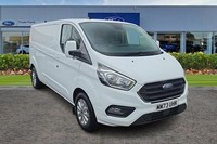 2023 Ford Transit Custom 2.0 EcoBlue 130ps Low Roof Limited Van PANEL VAN DIESEL