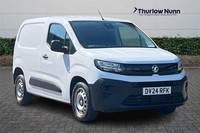 2024 Vauxhall Combo 1.5 Turbo D (100 PS) L1H1 2300 Prime 5 Door Diesel Panel Van