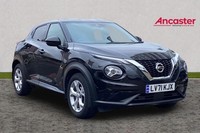 2021 Nissan Juke 1.0 DiG-T 114 N-Connecta 5dr DCT Automatic Hatchback Petrol Aut